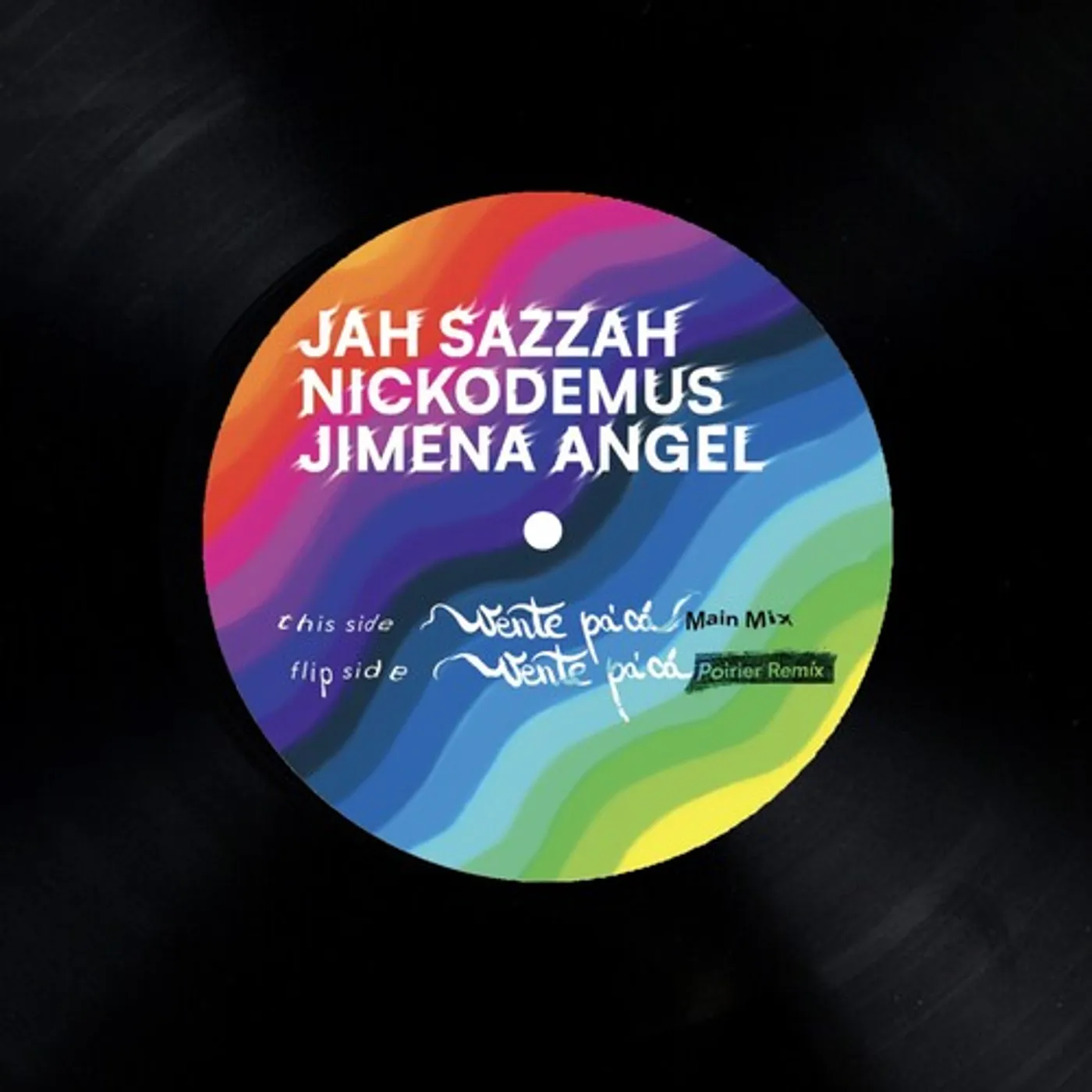 Nickodemus VENTE PA'CA Vinyl Record