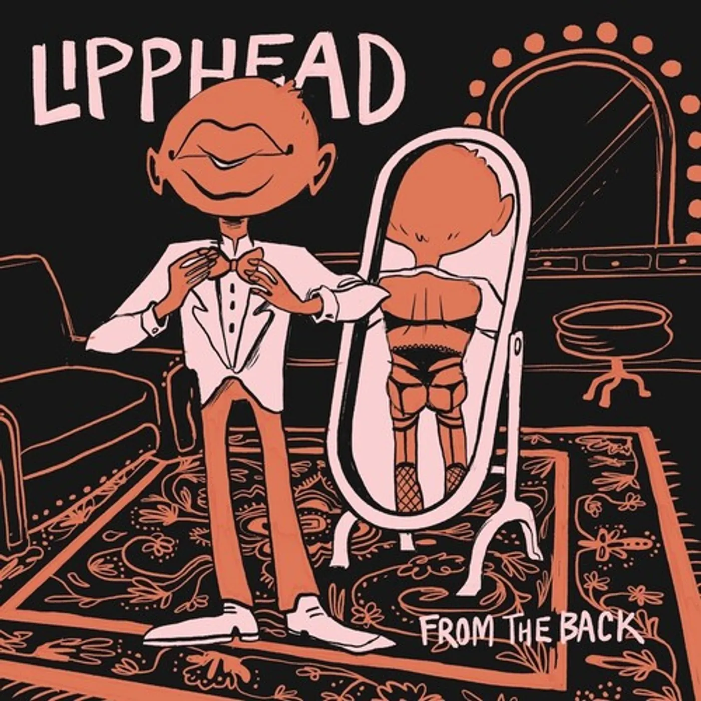 Lipphead From The Back Vinyl Record