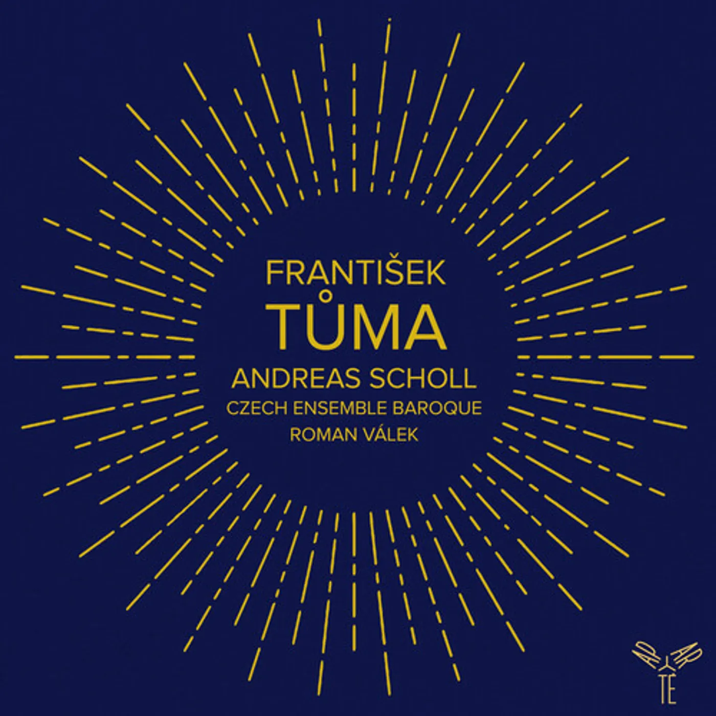 Andreas Scholl TUMA: MOETES & CANTATAS CD