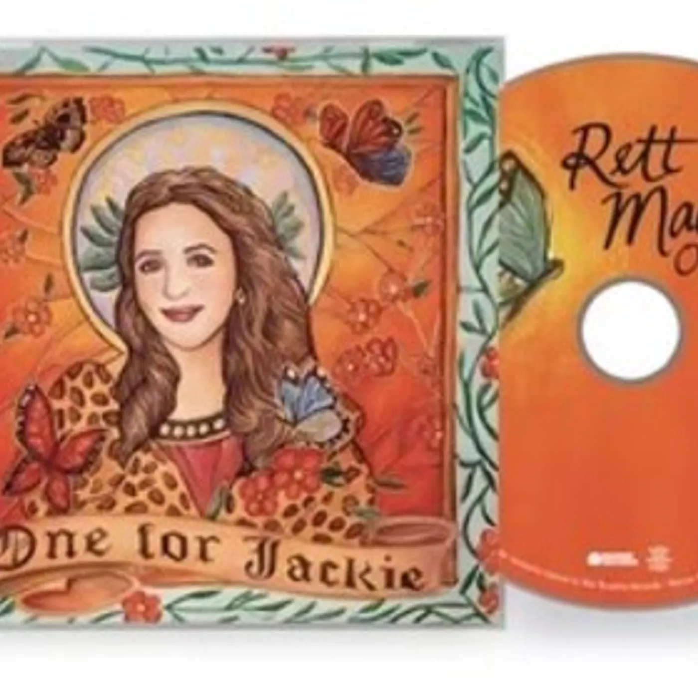 Rett Madison ONE FOR JACKIE CD