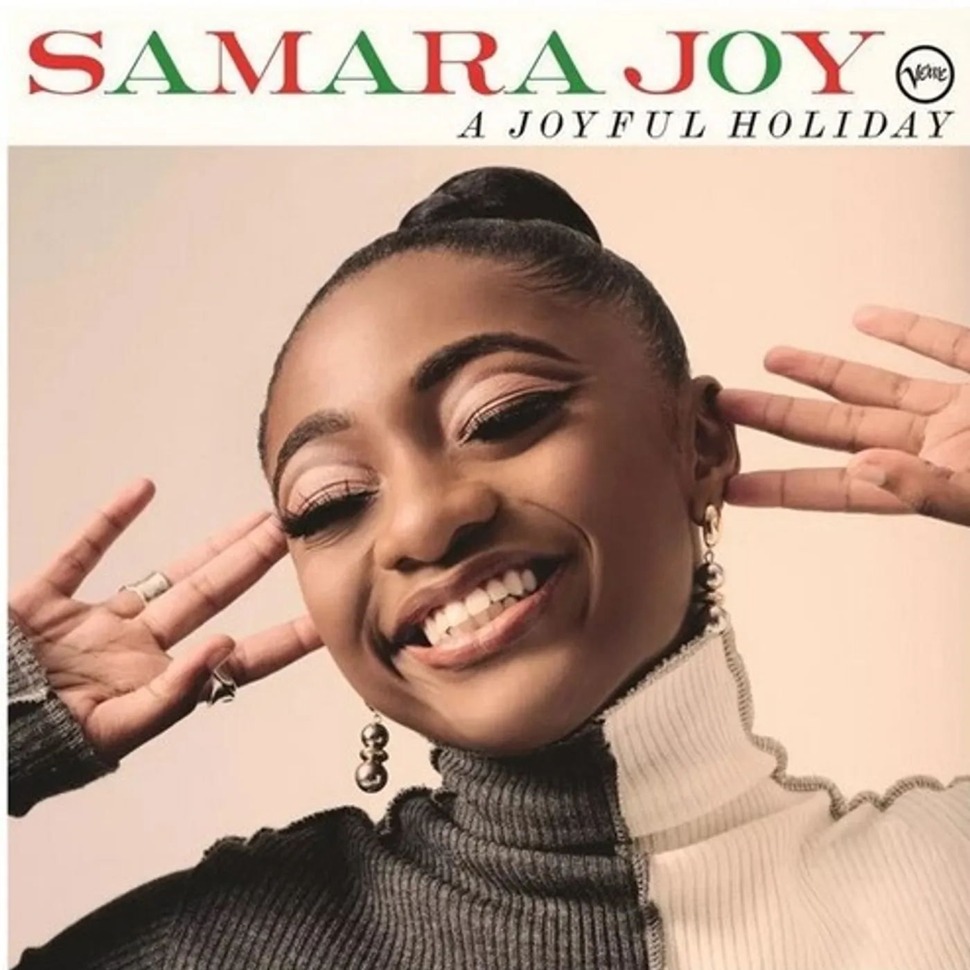 Samara Joy Joyful Holiday Vinyl Record