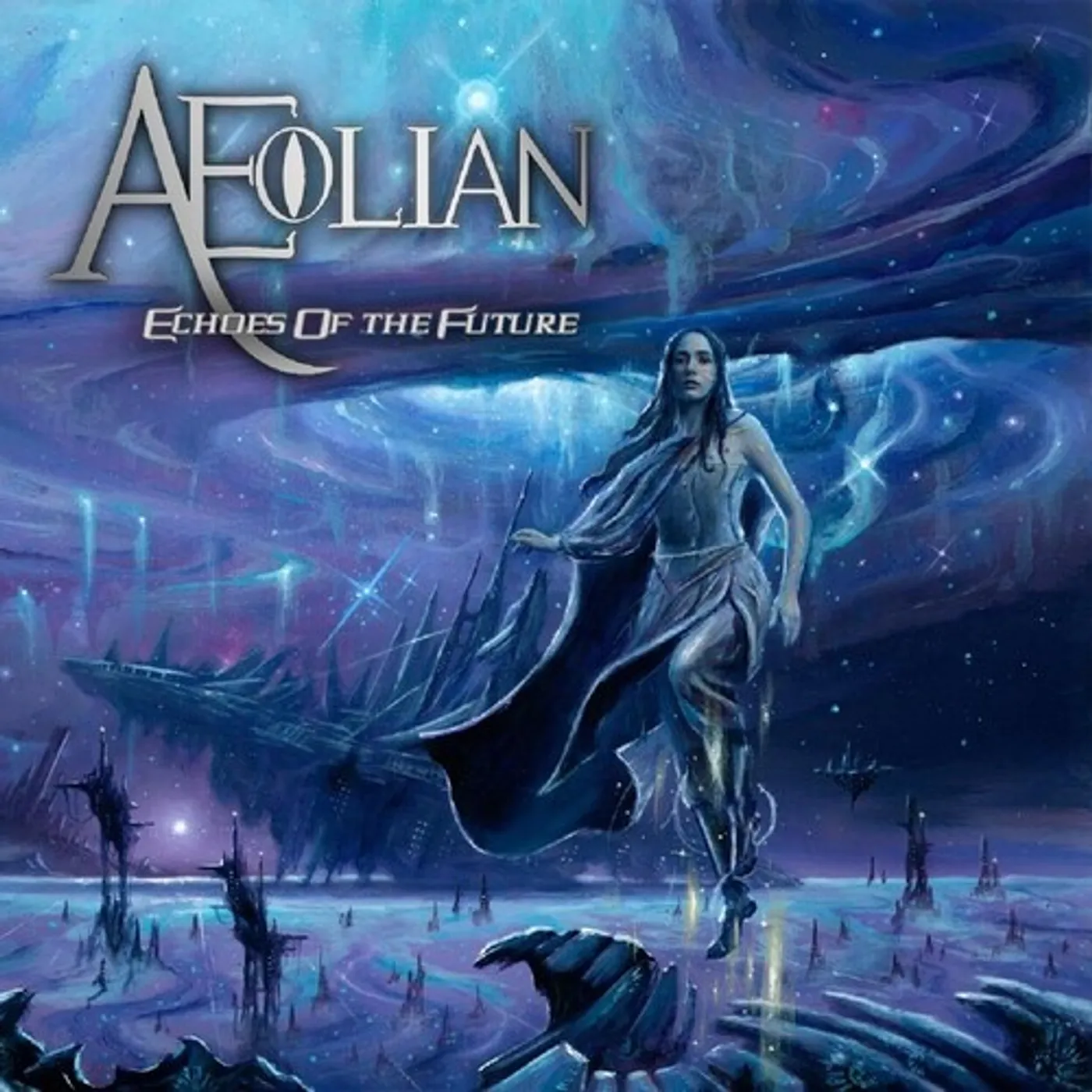 Aeolian ECHOES OF THE FUTURE CD