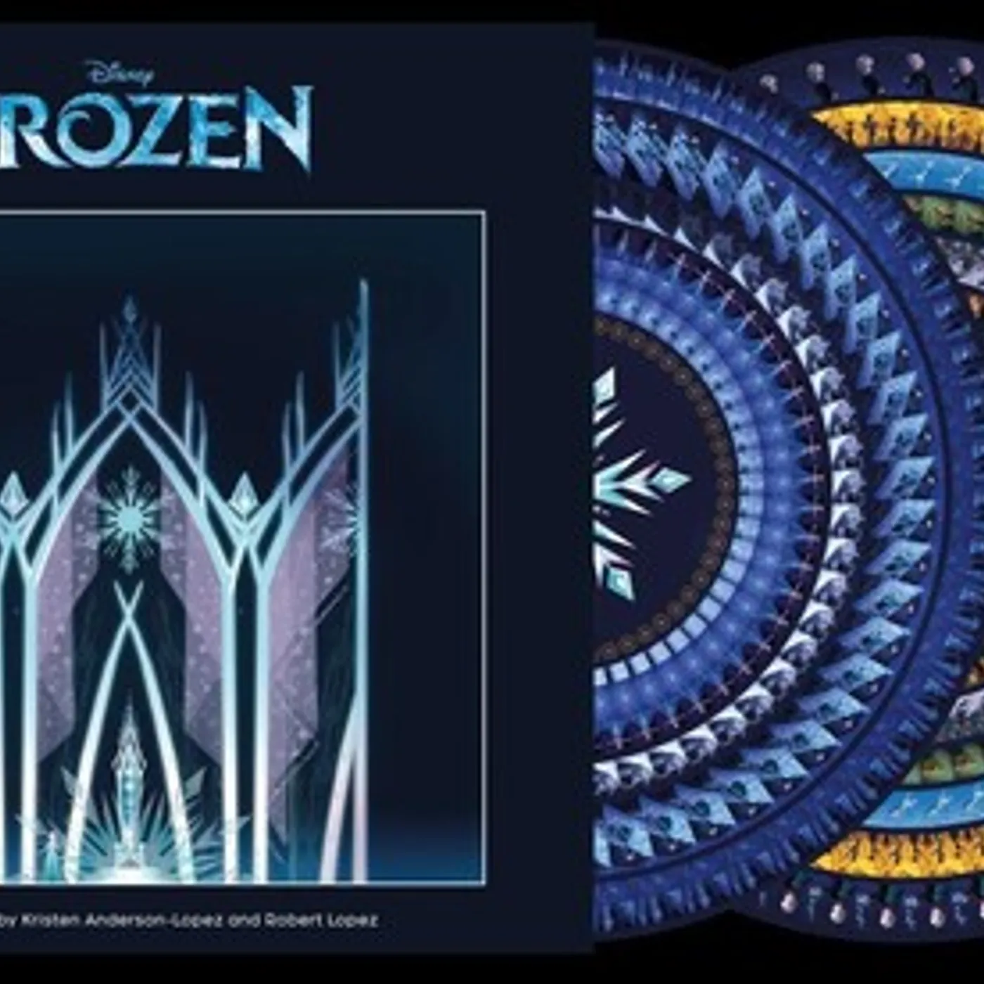 Frozen - O.S.T. FROZEN - Original Soundtrack Vinyl Record