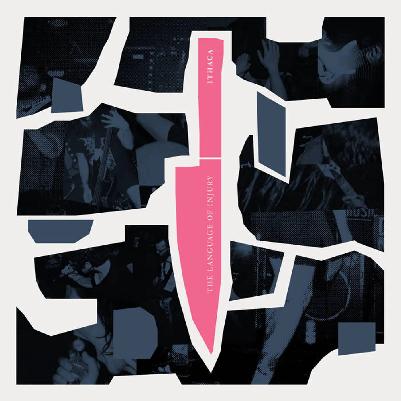 Ithaca LANGUAGE OF INJURY Vinyl Record