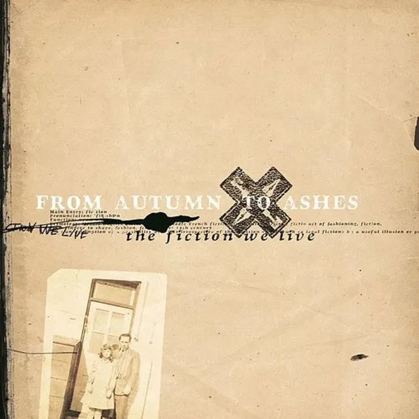 From Autumn To Ashes ICTION WE LIVE Vinyl Record