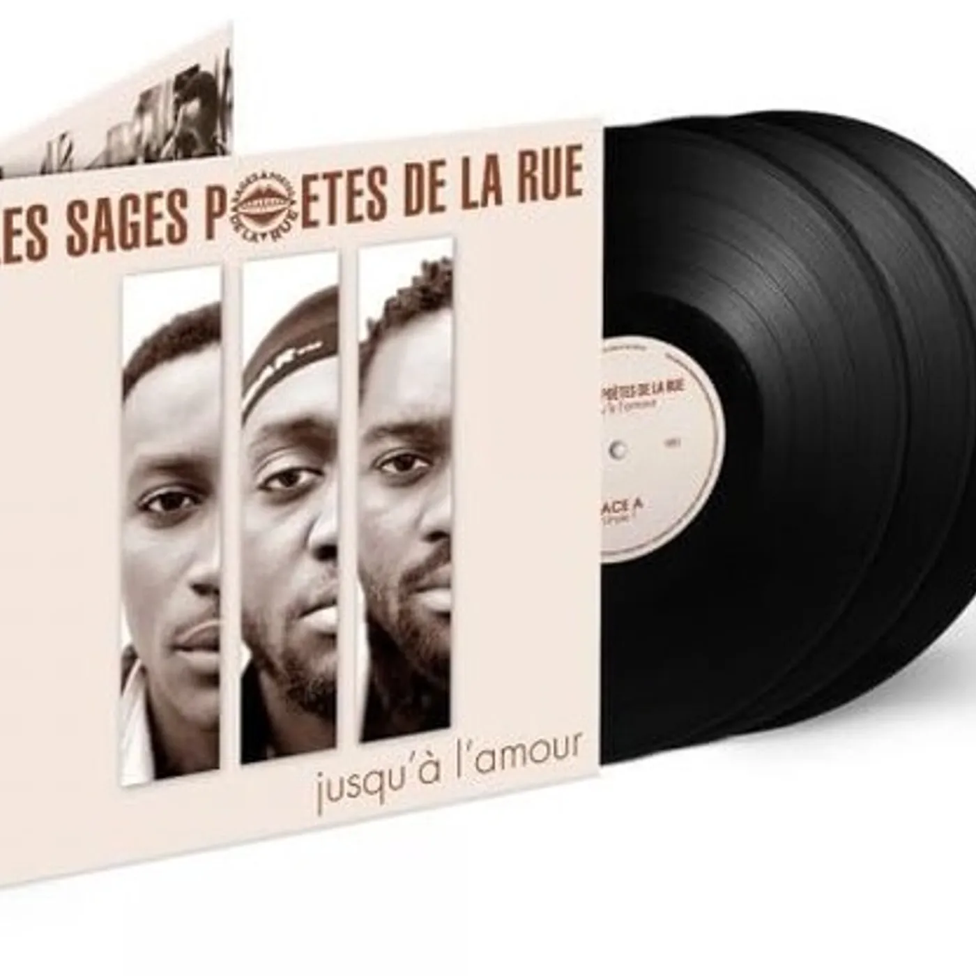 Les Sages Poètes de la rue JUSQU'A L'AMOU Vinyl Record
