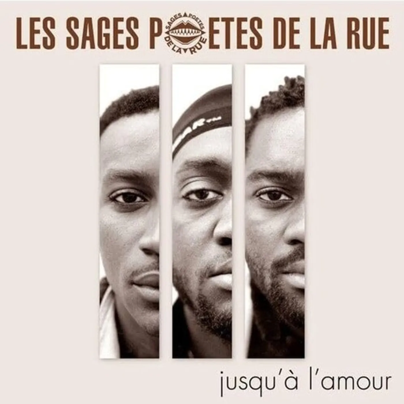 Les Sages Poètes de la rue JUSQU'A L'AMOU CD