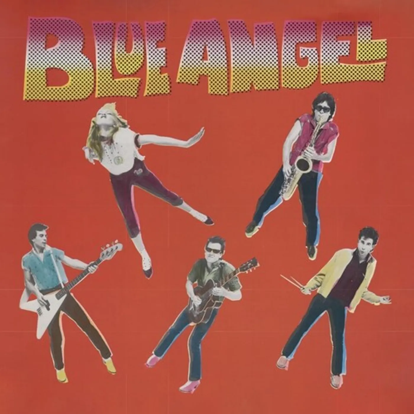 BLUE ANGEL (FEAT. CYNDI LAUPER) CD