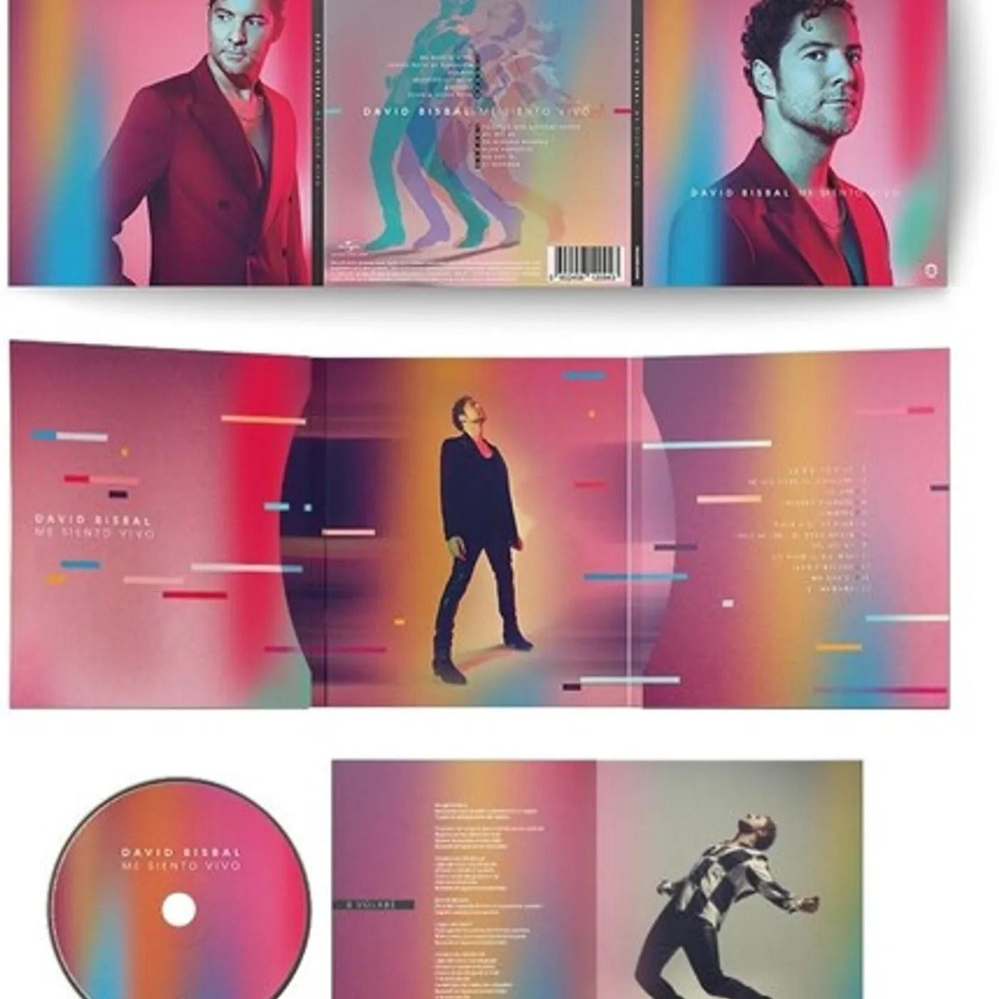 David Bisbal ME SIENTO VIVO CD