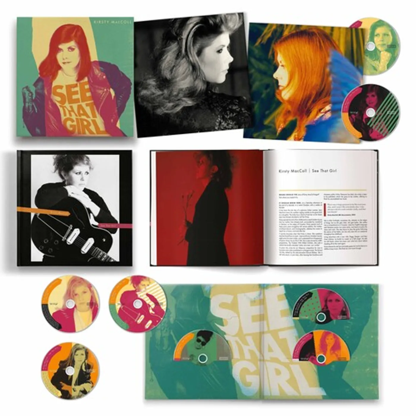 Kirsty MacColl SEE THAT GIRL 1979-2000 CD