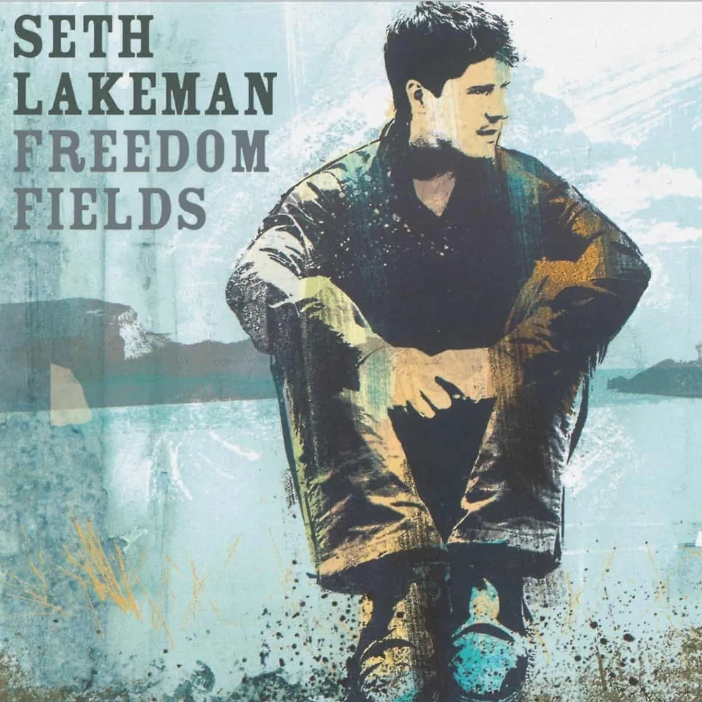 Seth Lakeman Freedom Fields: Anniversary Edition (Curacao Blue) Vinyl Record