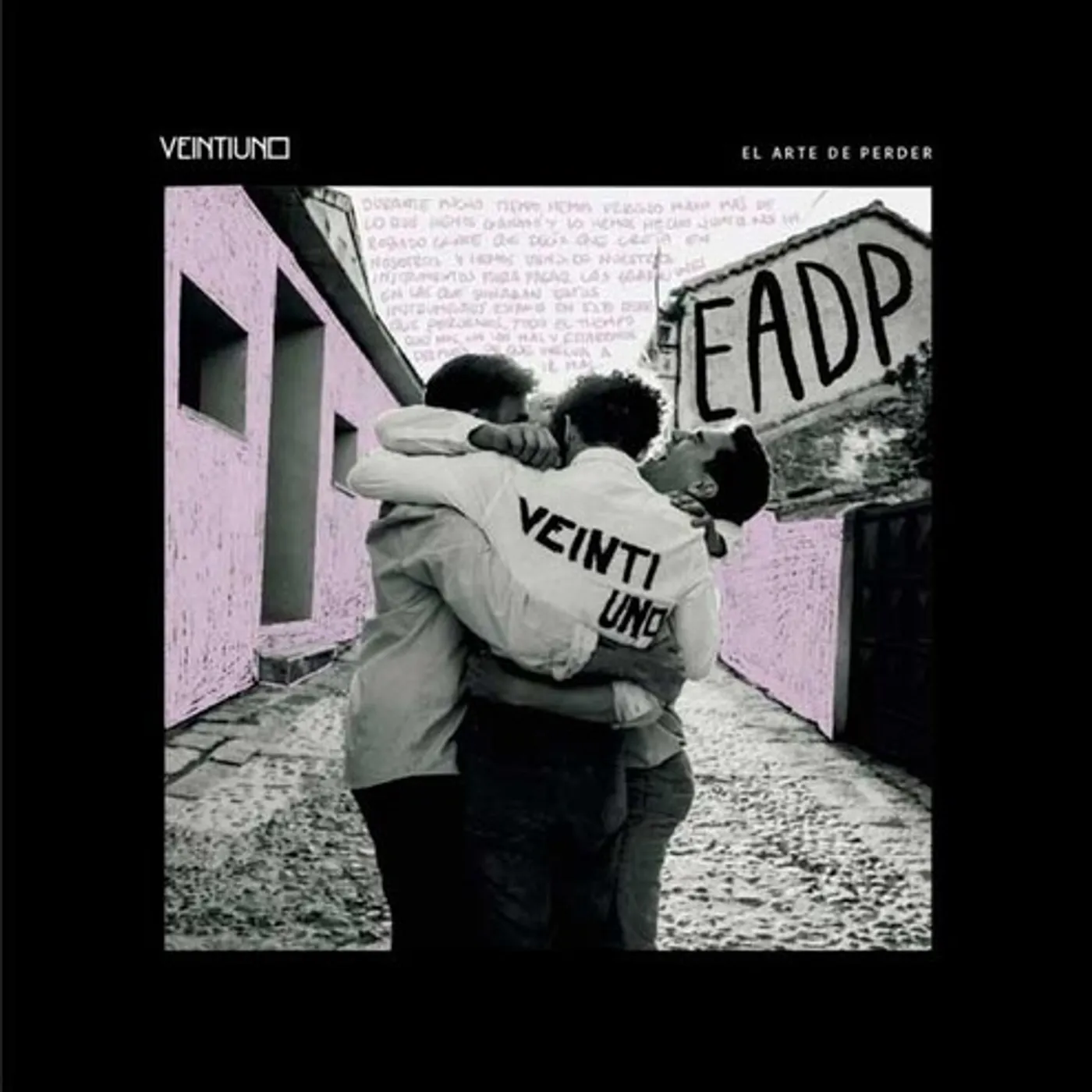 Veintiuno EL ARTE DE PERDER CD