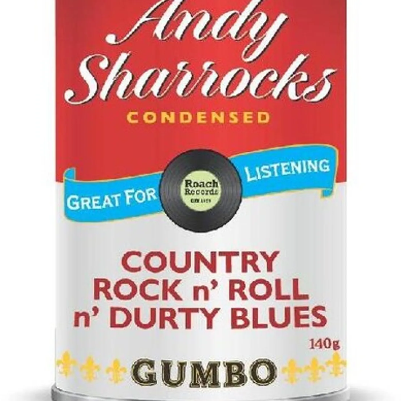 Andy Sharrocks COUNTRY ROCK N ROLL AND DURTY BLUES Vinyl Record