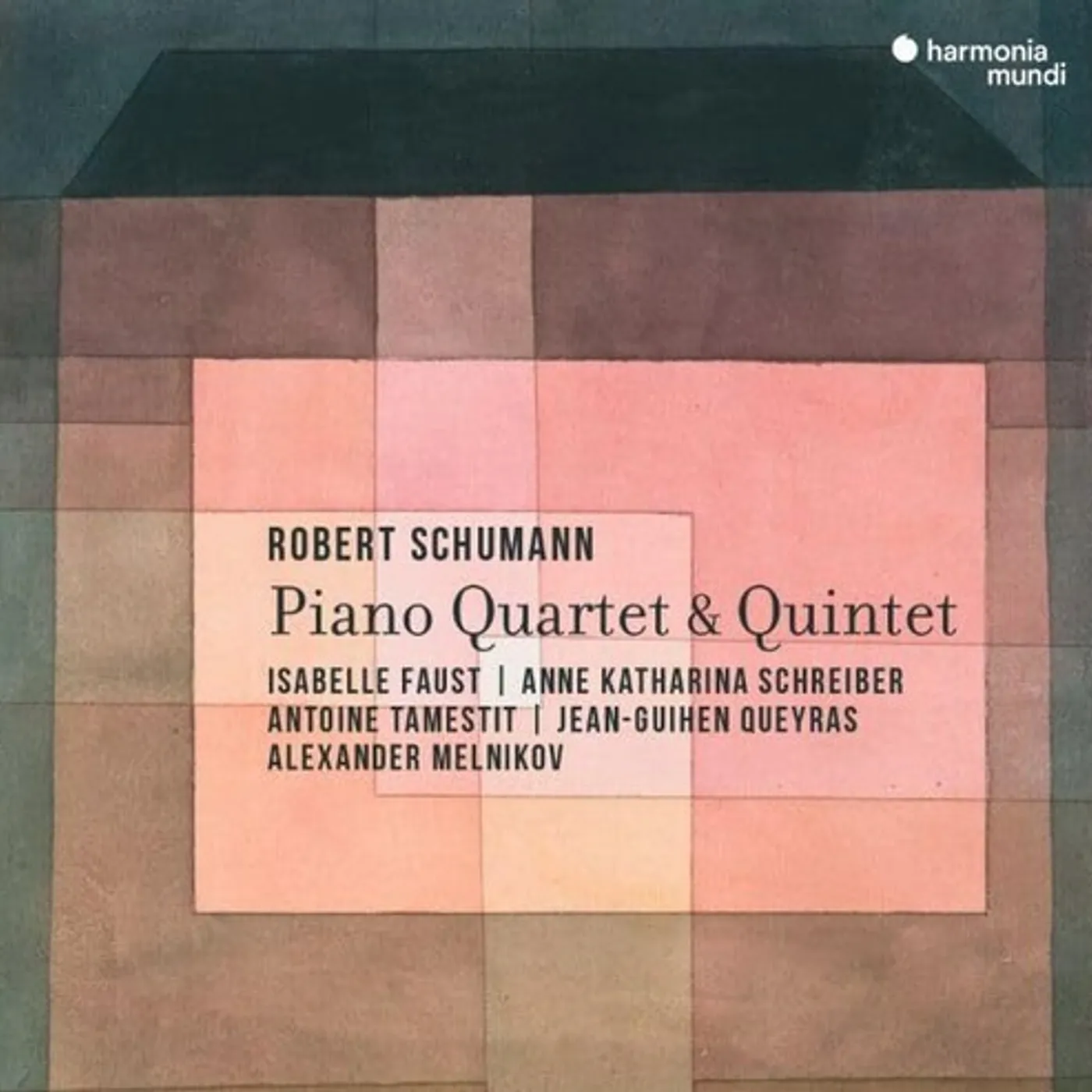Isabelle Faust SCHUMANN: PIANO QUARTET - PIANO QUINTET CD