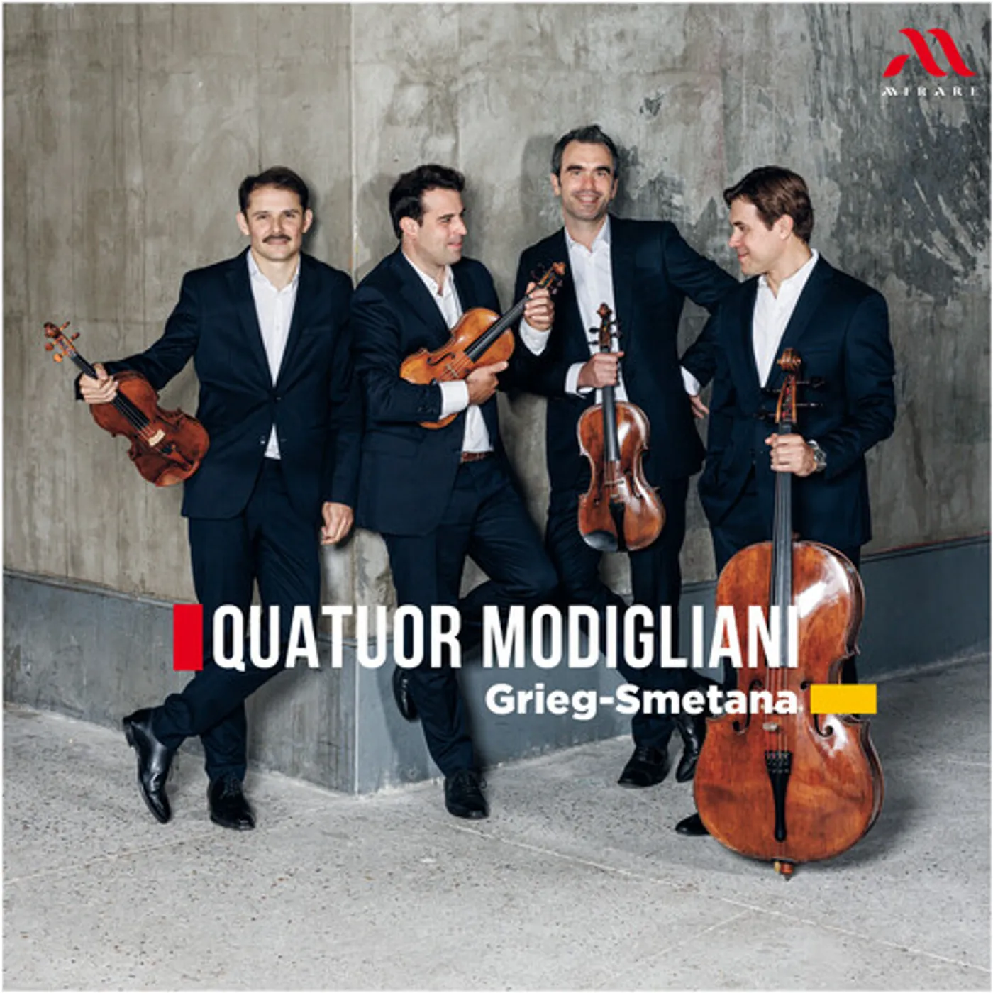 Quatuor Modigliani GRIEG - SMETANA CD