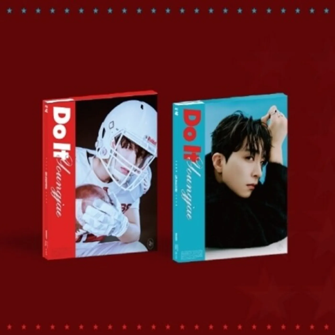 YOUNGJAE DO IT - RANDOM COVER CD