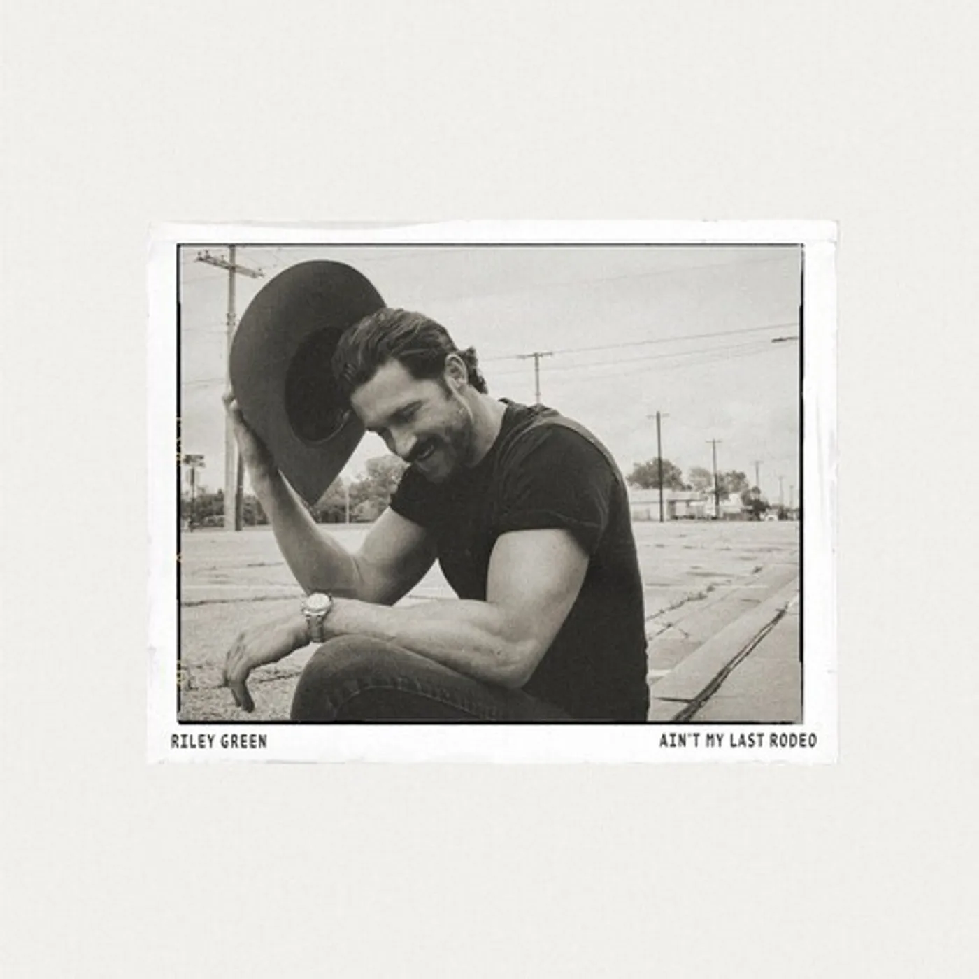 Riley Green AIN'T MY LAST RODEO CD