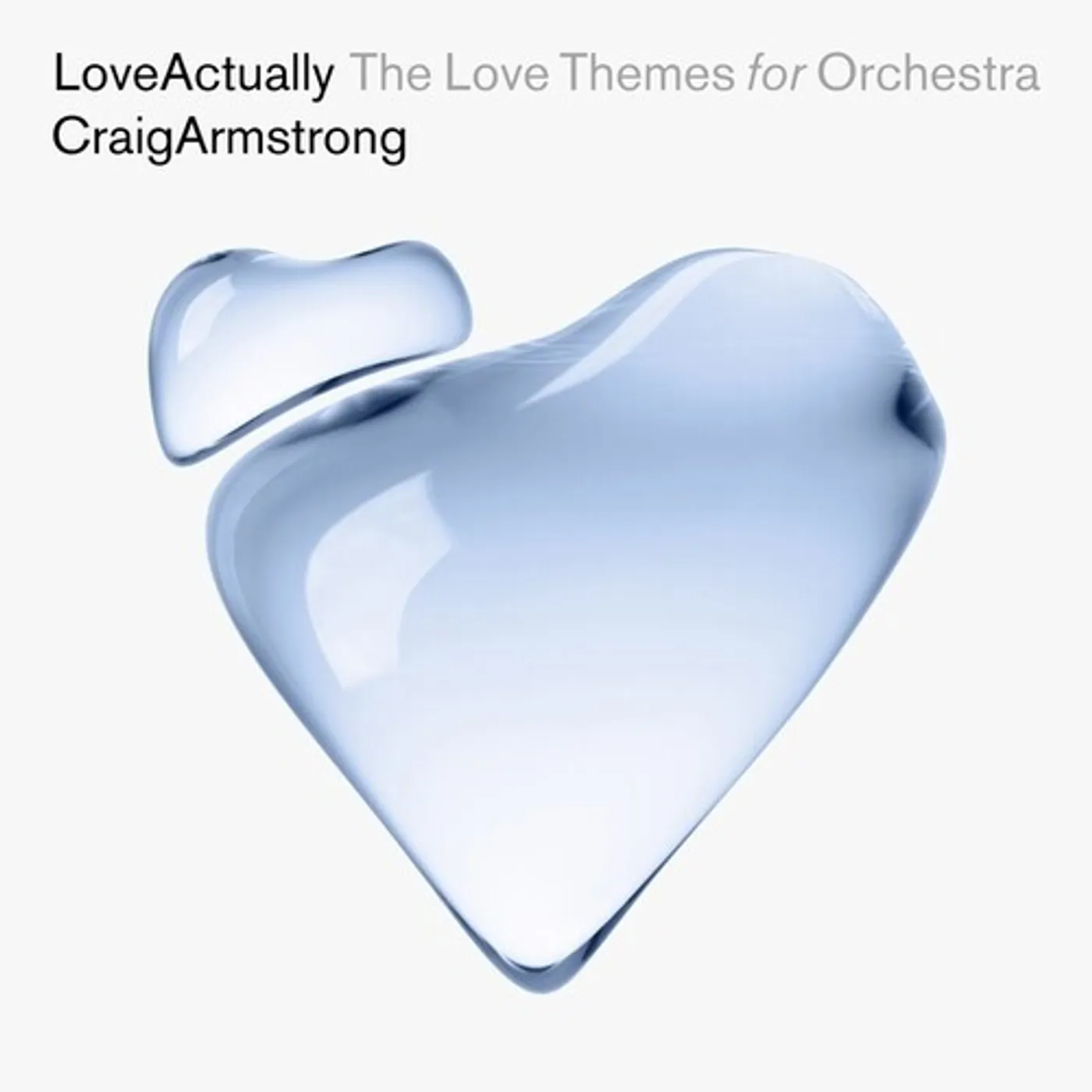 Craig Armstrong / Budapest Art Orchestra LOVE ACTUALLY - THE LOVE THEMES FOR ORCHESTRA CD