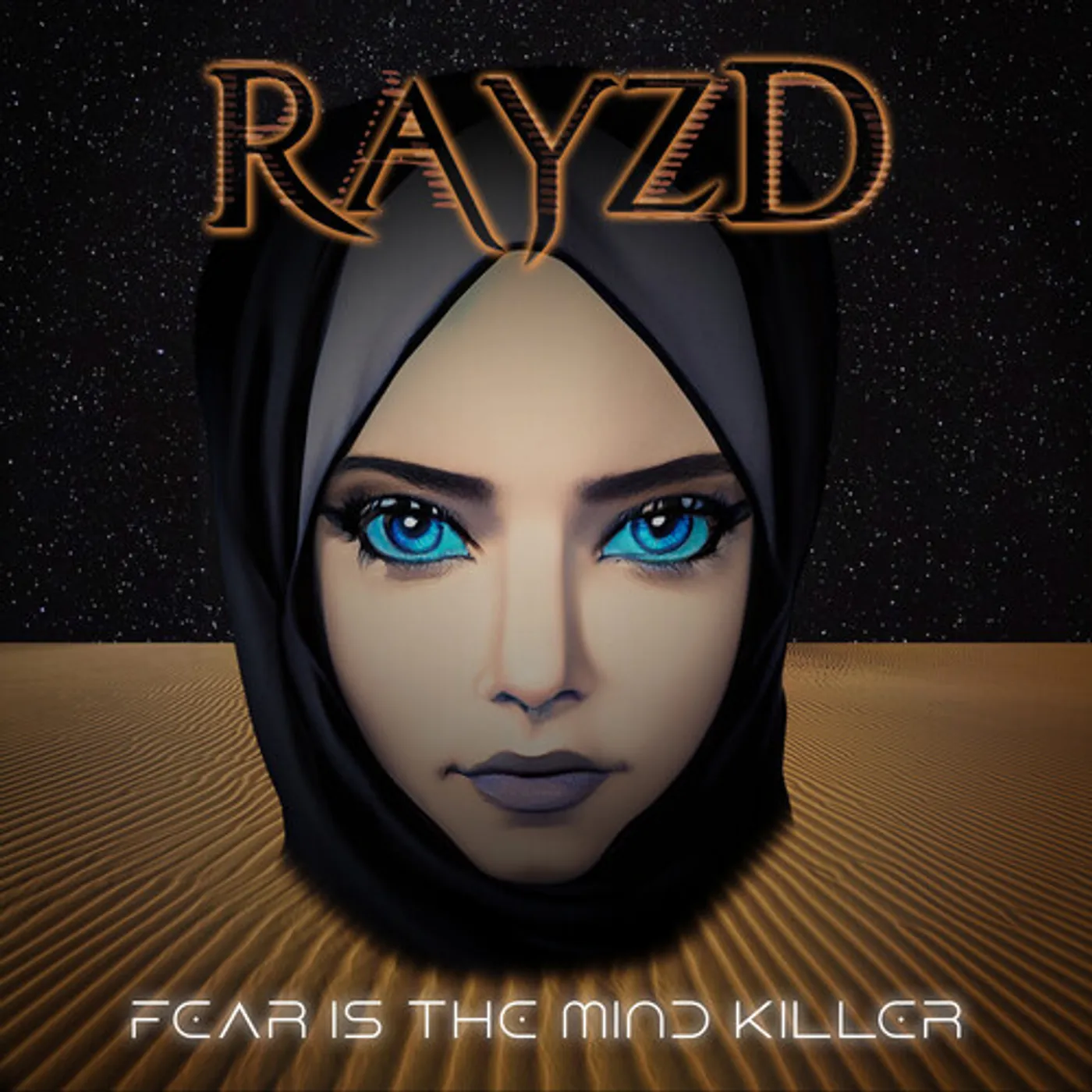 Rayzd FEAR IS THE MIND KILLER CD