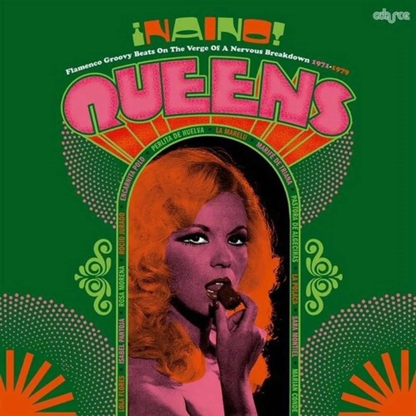 NAINO QUEENS: FLAMENCO GROOVY BEATS VERGE / VAR Vinyl Record