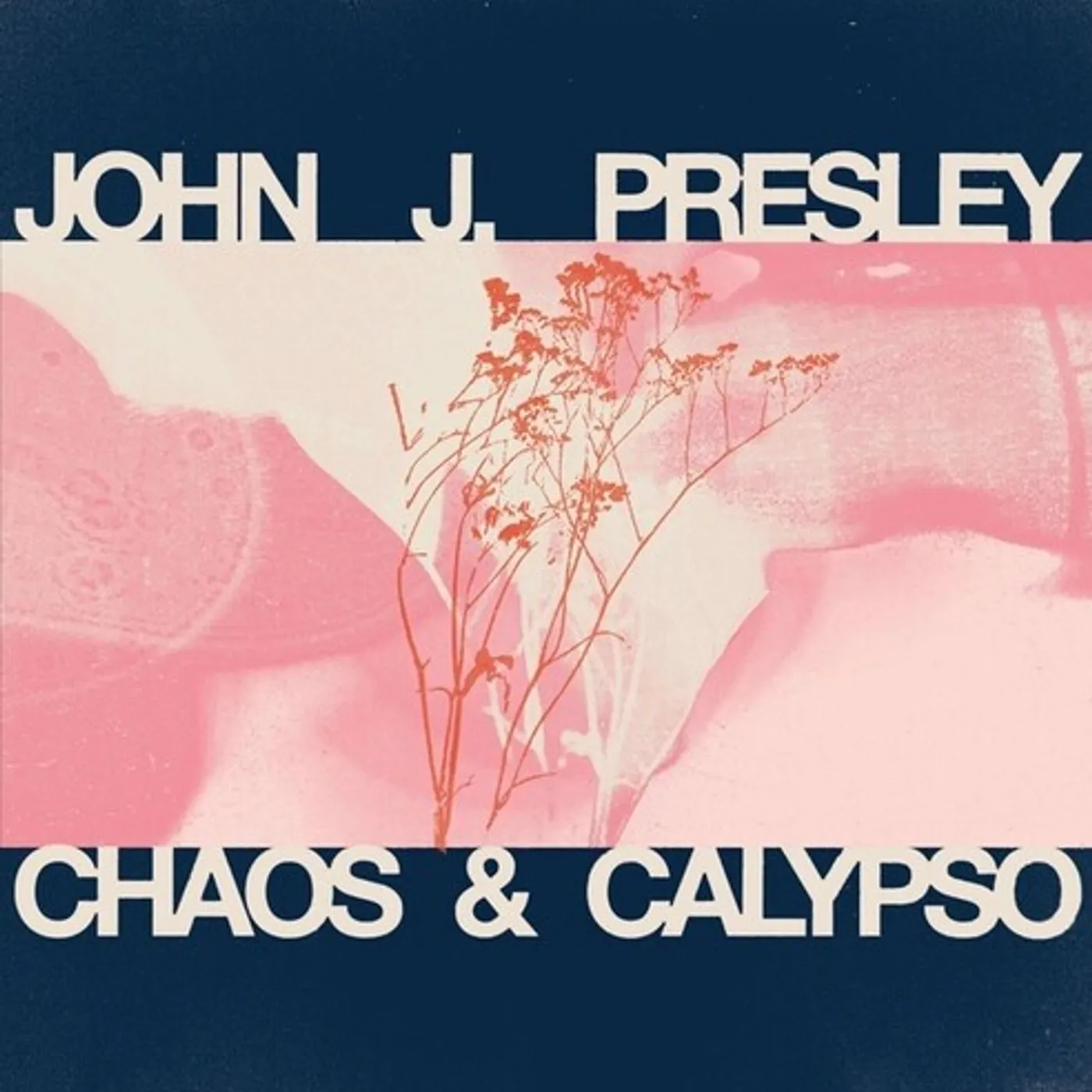 John J Presley CHAOS & CALYPSO Vinyl Record