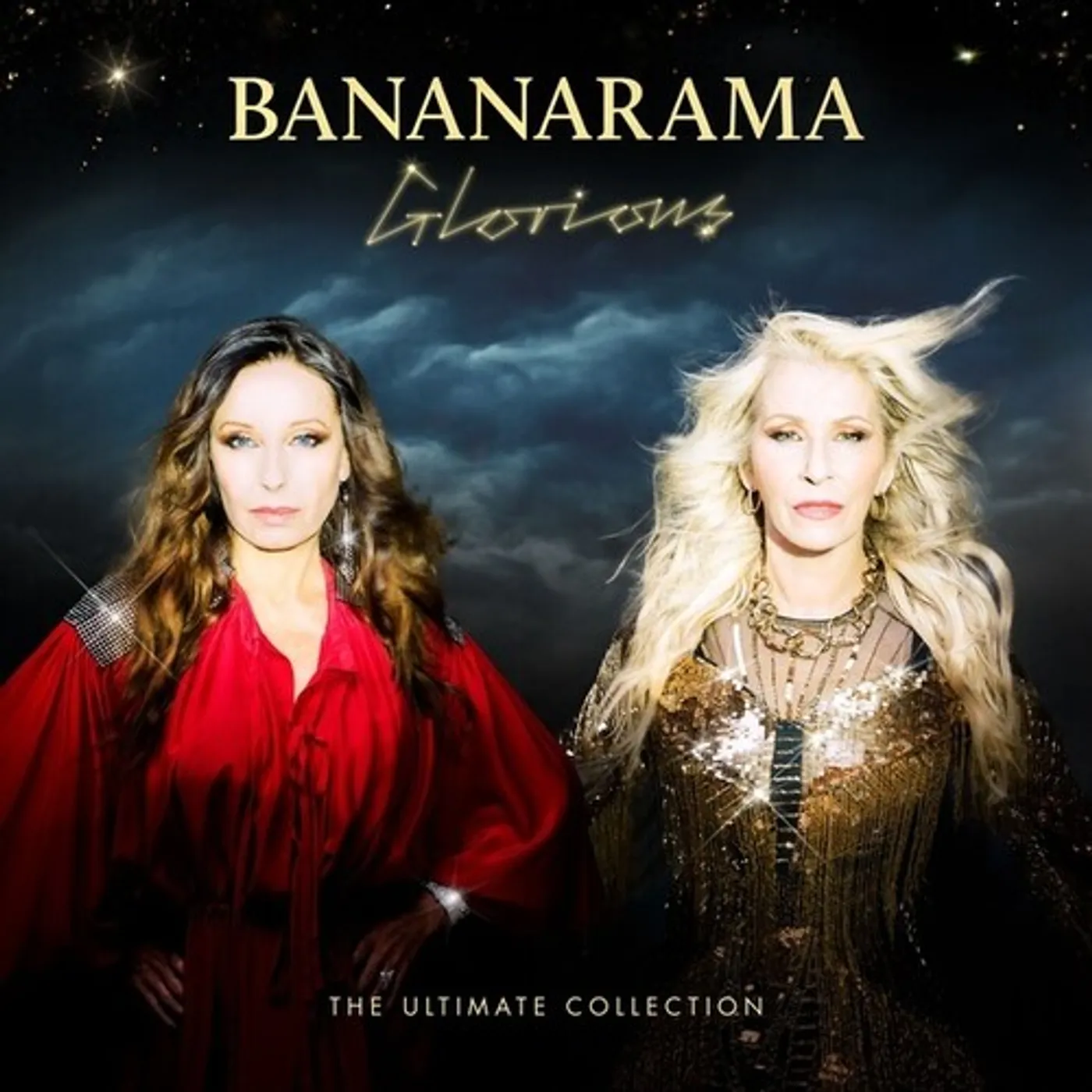 Bananarama Glorious - The Ultimate Collection Vinyl Record