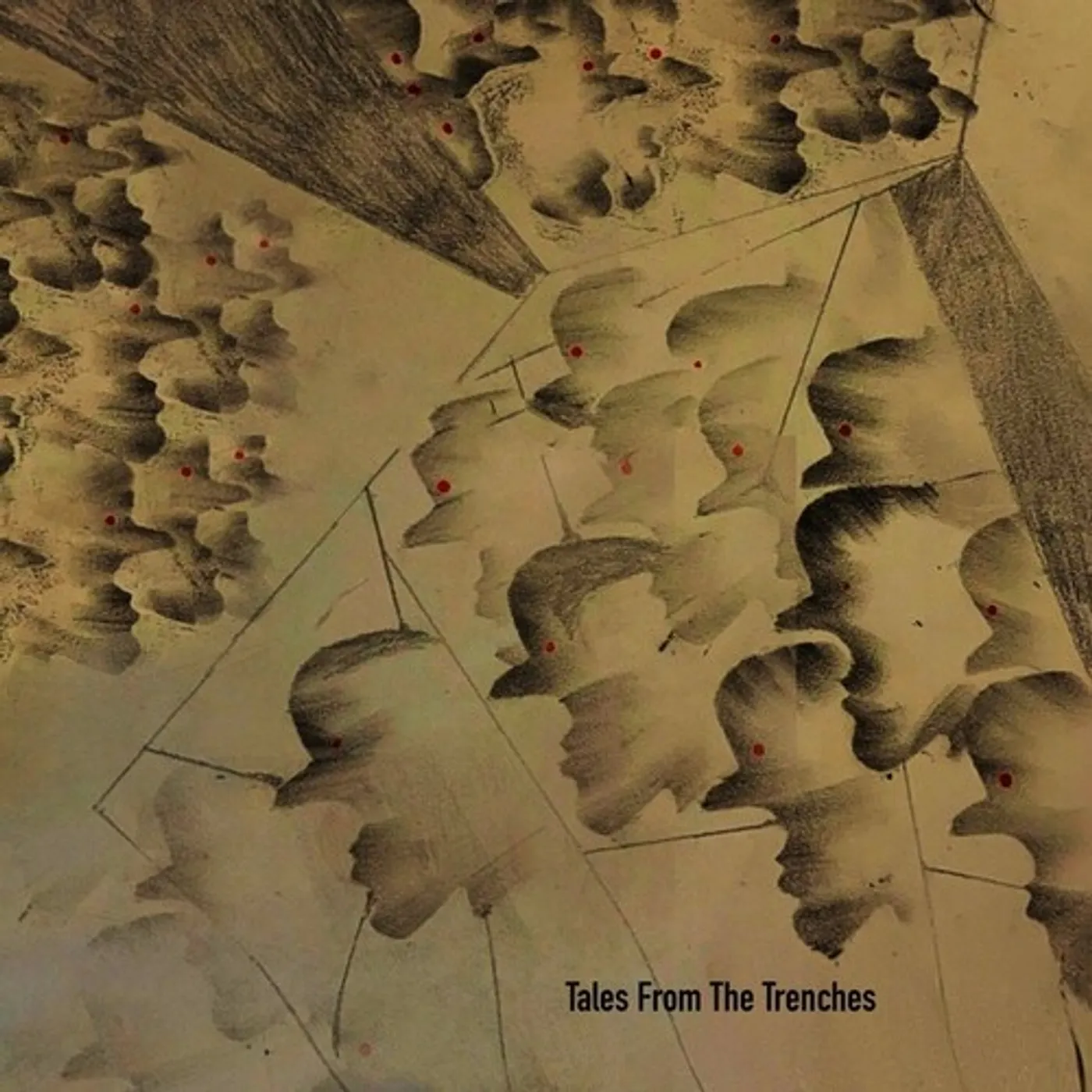 Edward Ka-Spel TALES FROM THE TRENCHES Vinyl Record