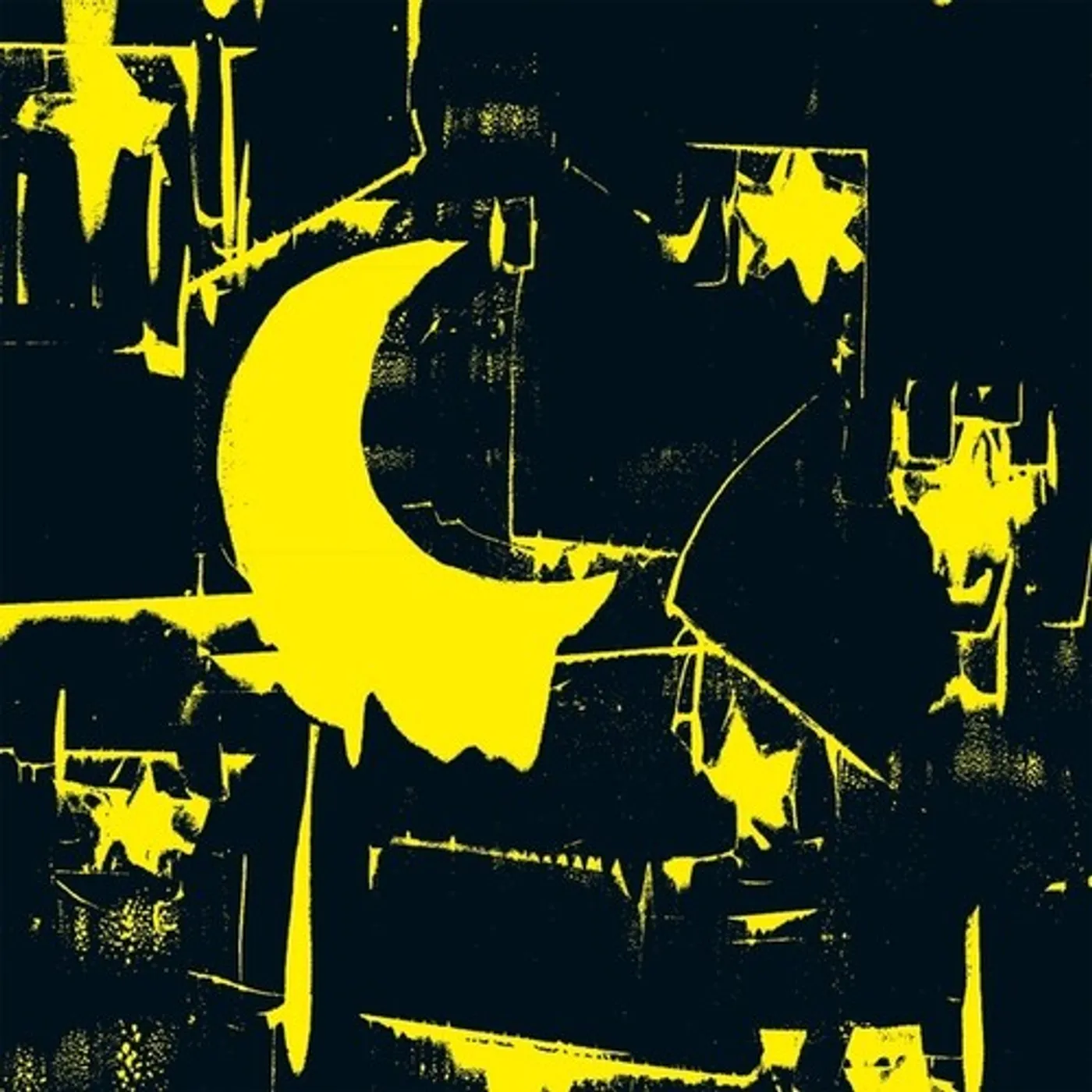 Wallace RED, YELLOW, BLACK Vinyl Record