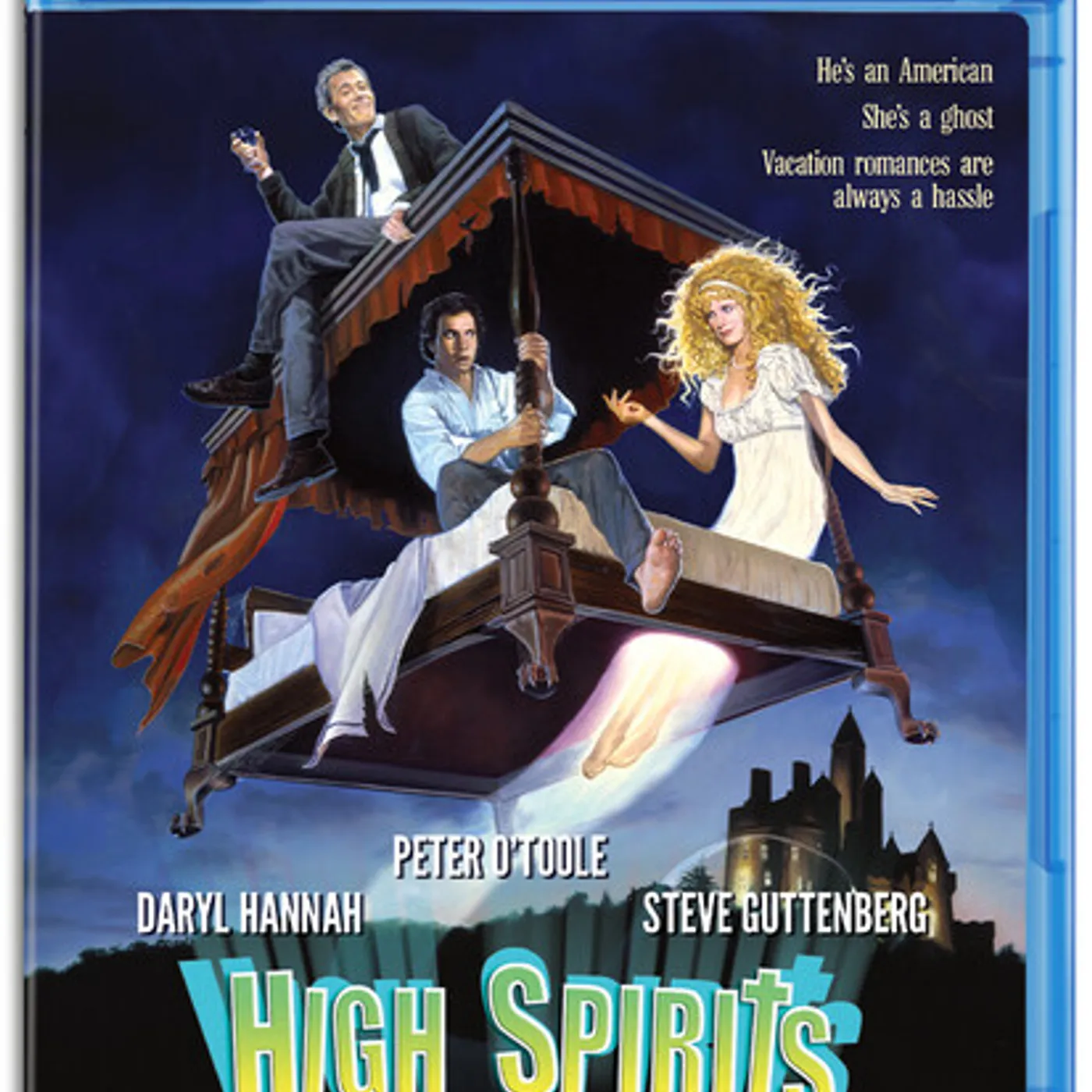 HIGH SPIRITS Blu-ray
