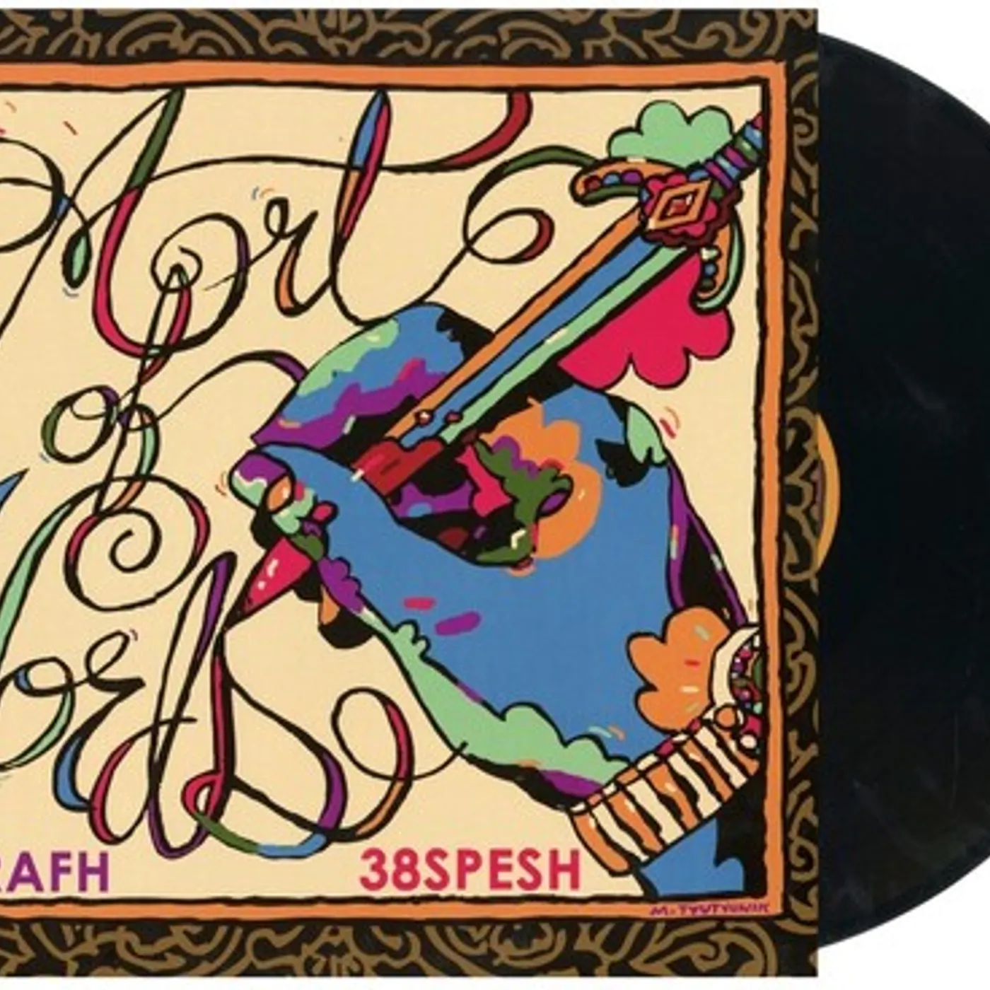 Grafh / 38 Spesh ART OF WORDS Vinyl Record
