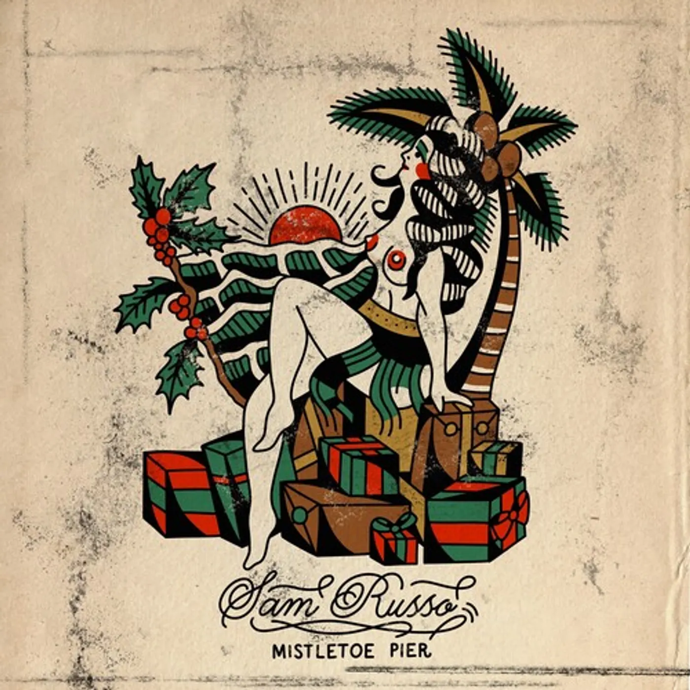Sam Russo MISTLETOE PIER Vinyl Record