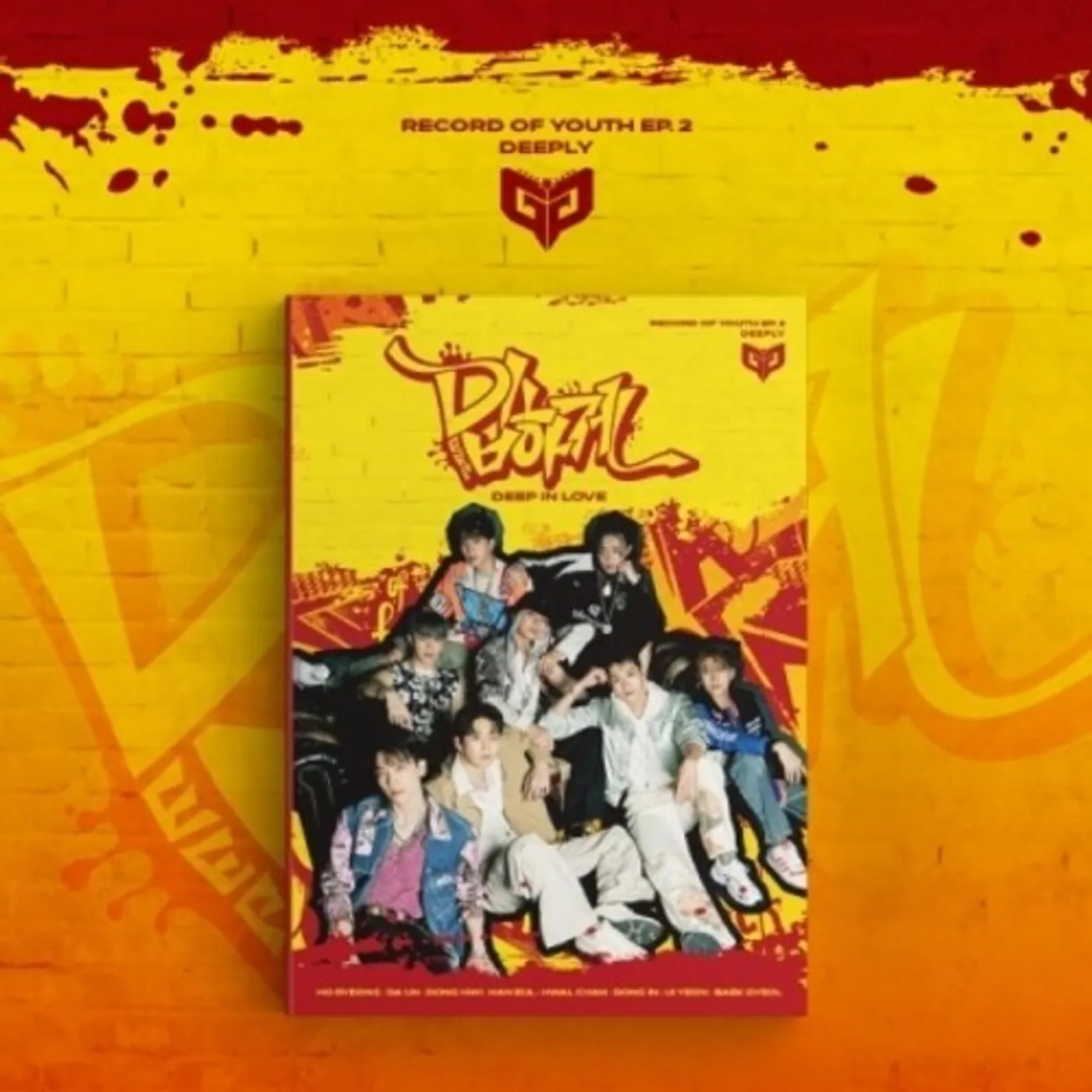 GreatGuys RECORD OF YOUTH EP. 2 DEEPLY CD