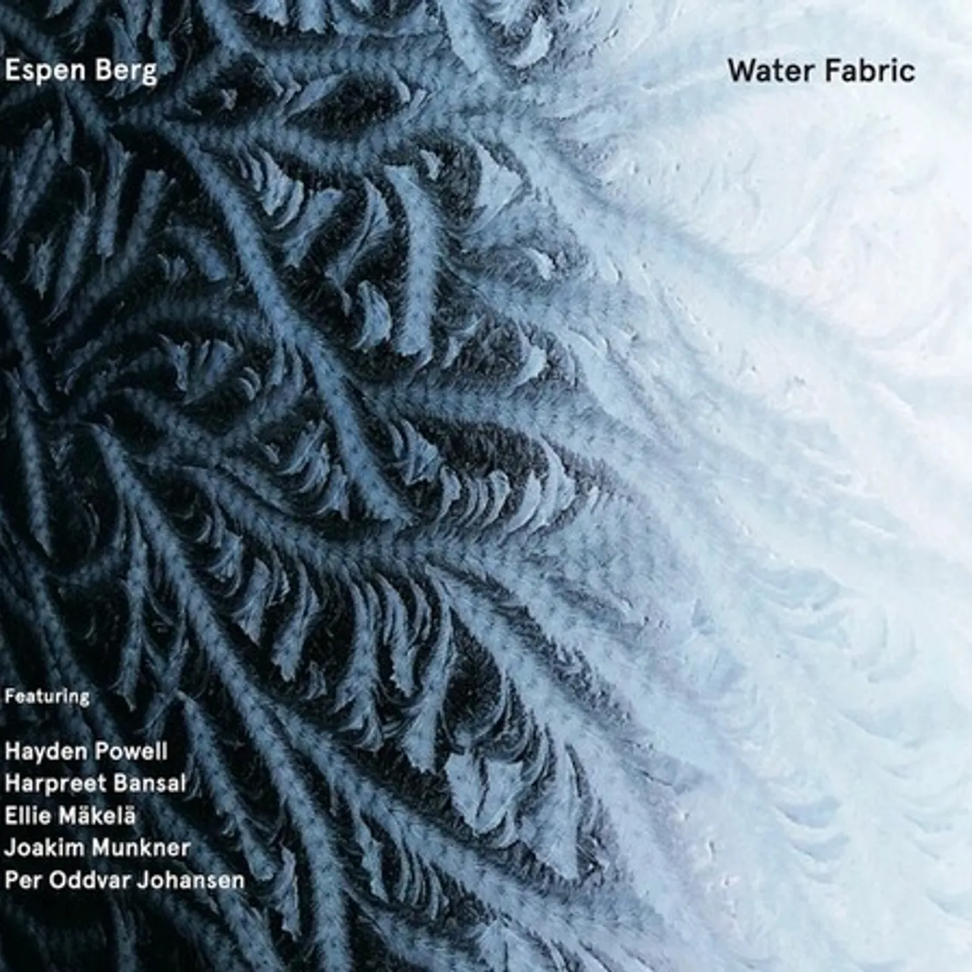 Espen Berg WATER FABRIC CD