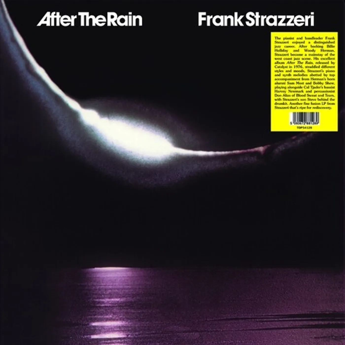 Frank Strazzeri AFTER THE RAIN Vinyl Record