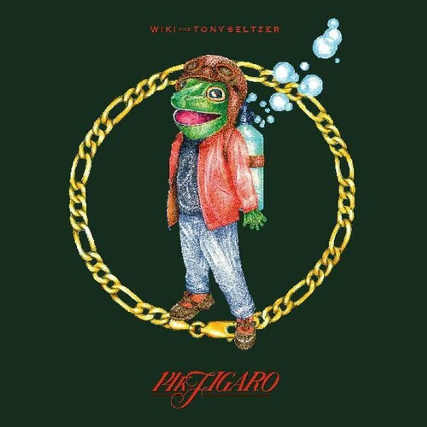 Wiki 14K Figaro Vinyl Record