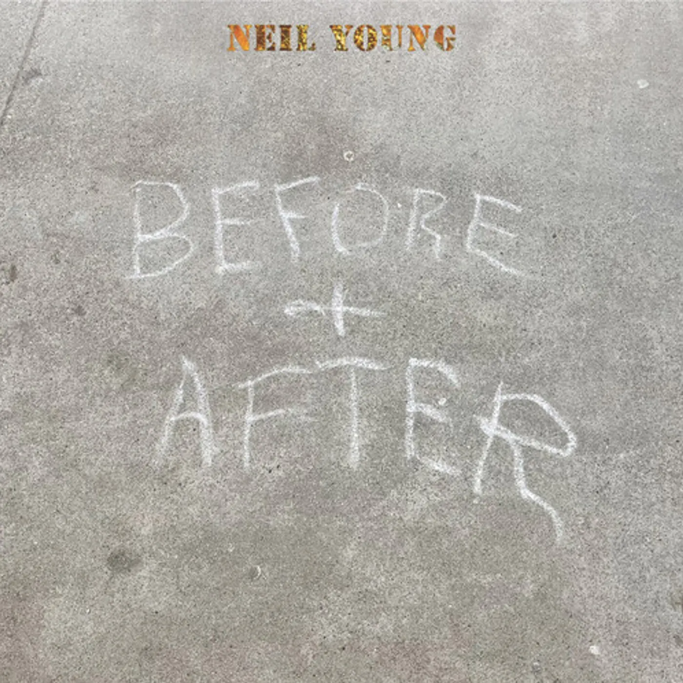 Neil Young BEFORE AND AFTER CD