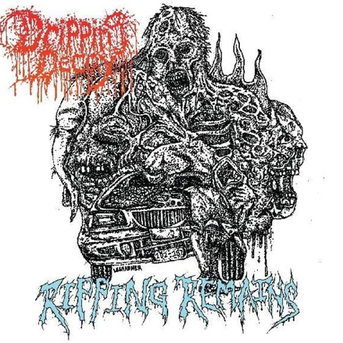 Dripping Decay RIPPING REMAINS Vinyl Record