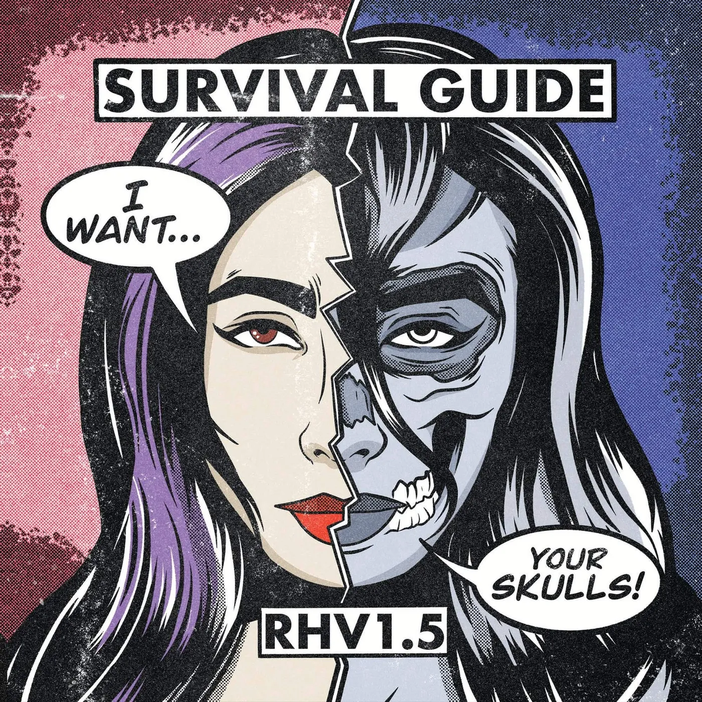 double helix SURVIVAL GUIDE Vinyl Record