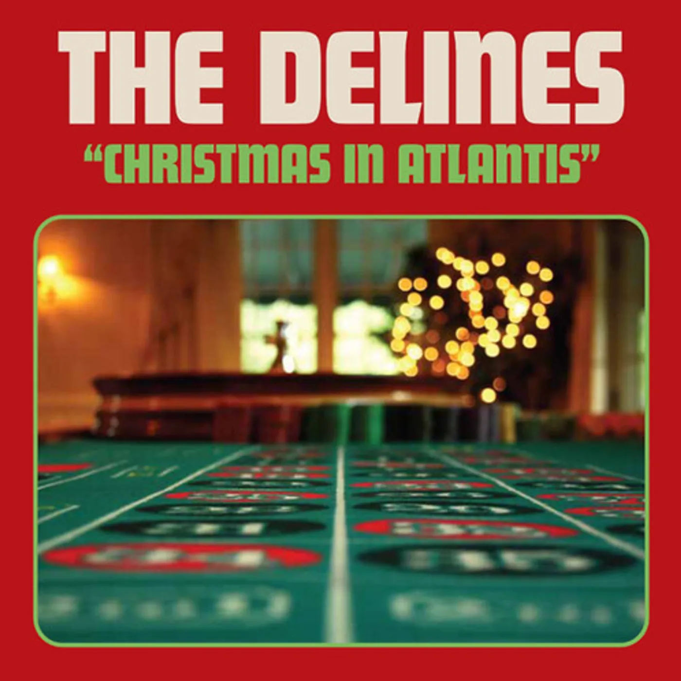 The Delines CHRISTMAS IN ATLANTIS Vinyl Record