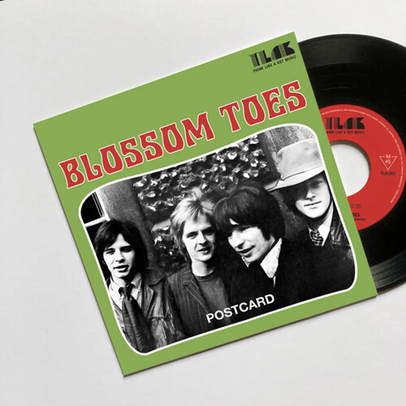 Blossom Toes Postcard (Limited Edition/7") Vinyl Record