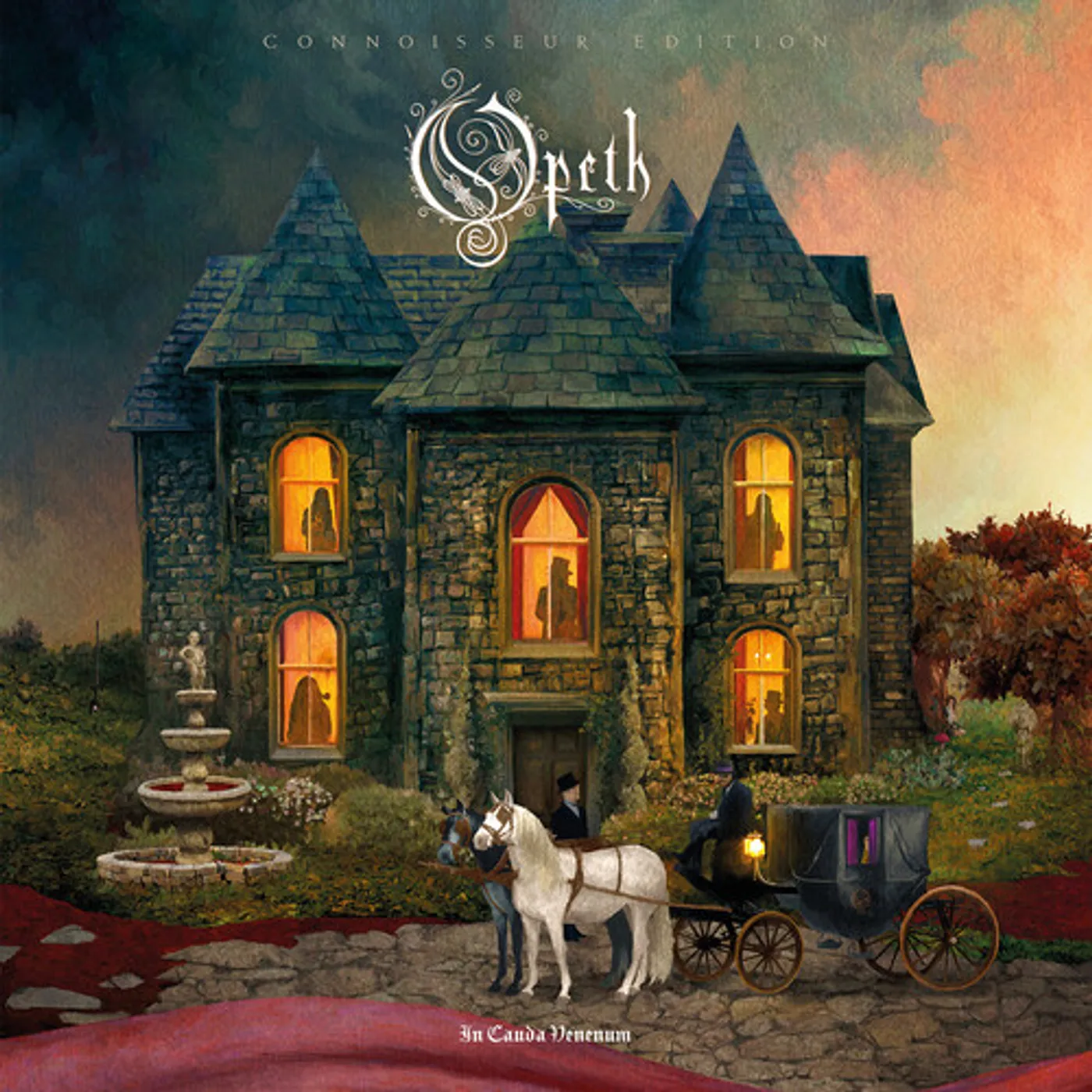 Opeth In Cauda Venenum (Connoisseur Edition Swedish version) Vinyl Record