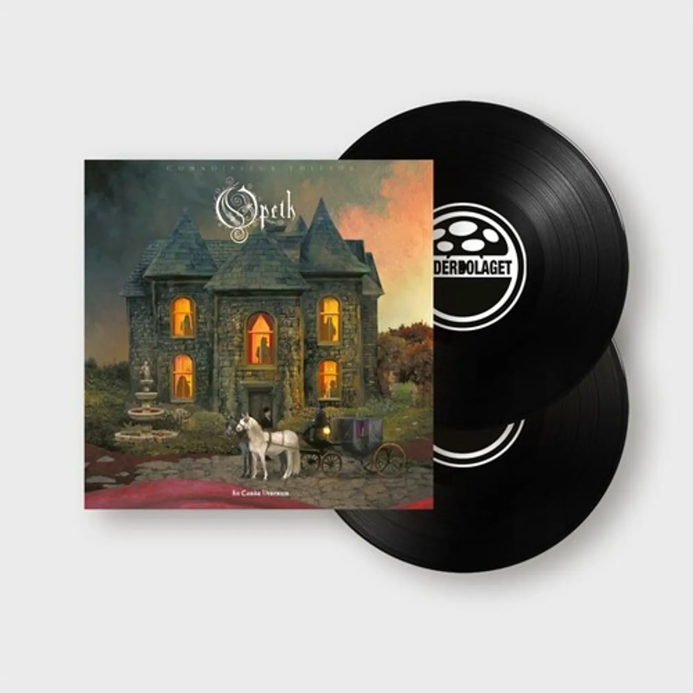 Opeth In Cauda Venenum (Connoisseur Edition English version) Vinyl Record