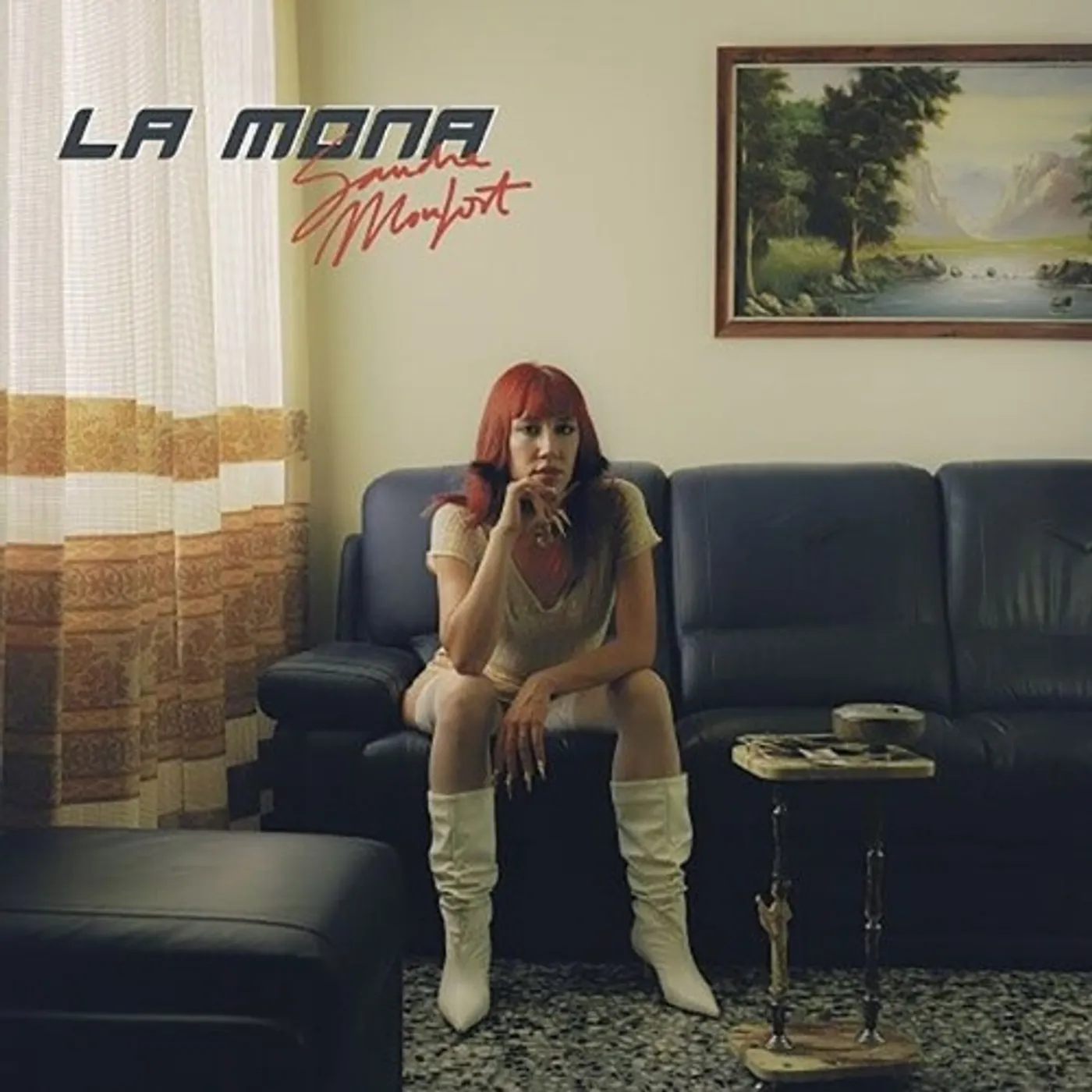 Sandra Monfort LA MONA Vinyl Record