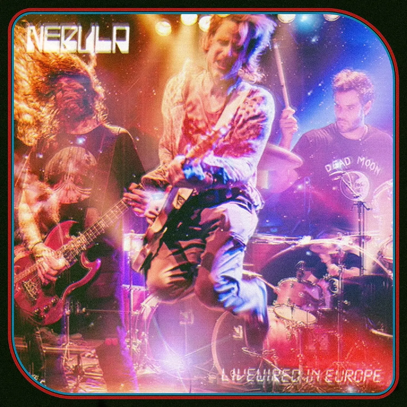 Nebula LIVEWIRED IN EUROPE Vinyl Record