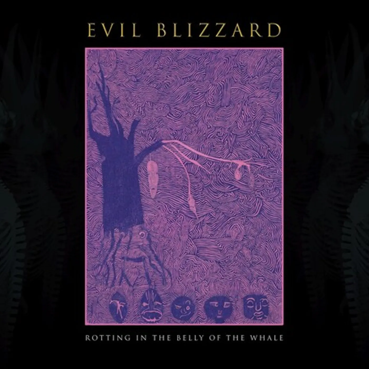 Evil Blizzard ROTTING IN THE BELLY OF THE WHALE CD