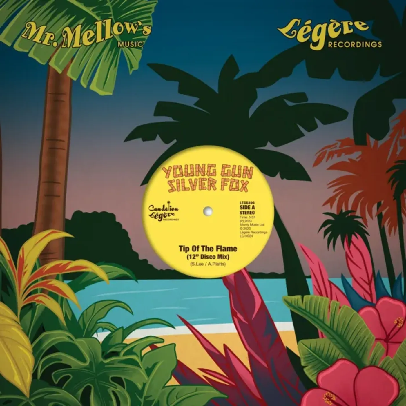 Young Gun Silver Fox DISCO MIXES Vinyl Record