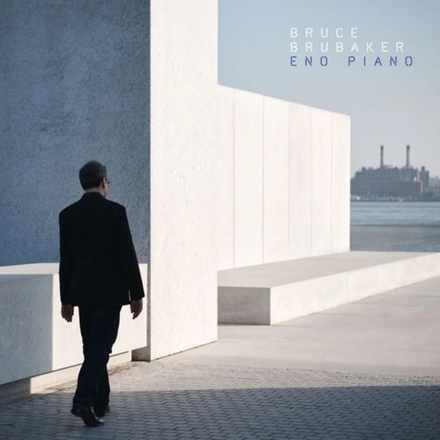 Bruce Brubaker ENO PIANO Vinyl Record