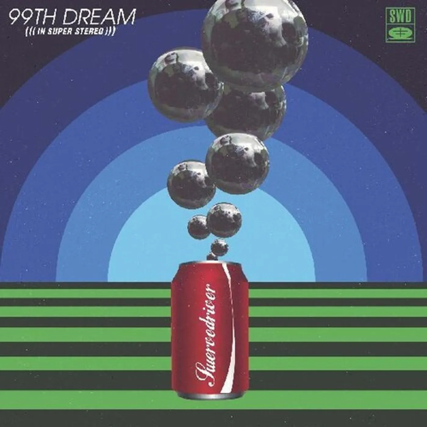 Swervedriver 99TH DREAM Vinyl Record