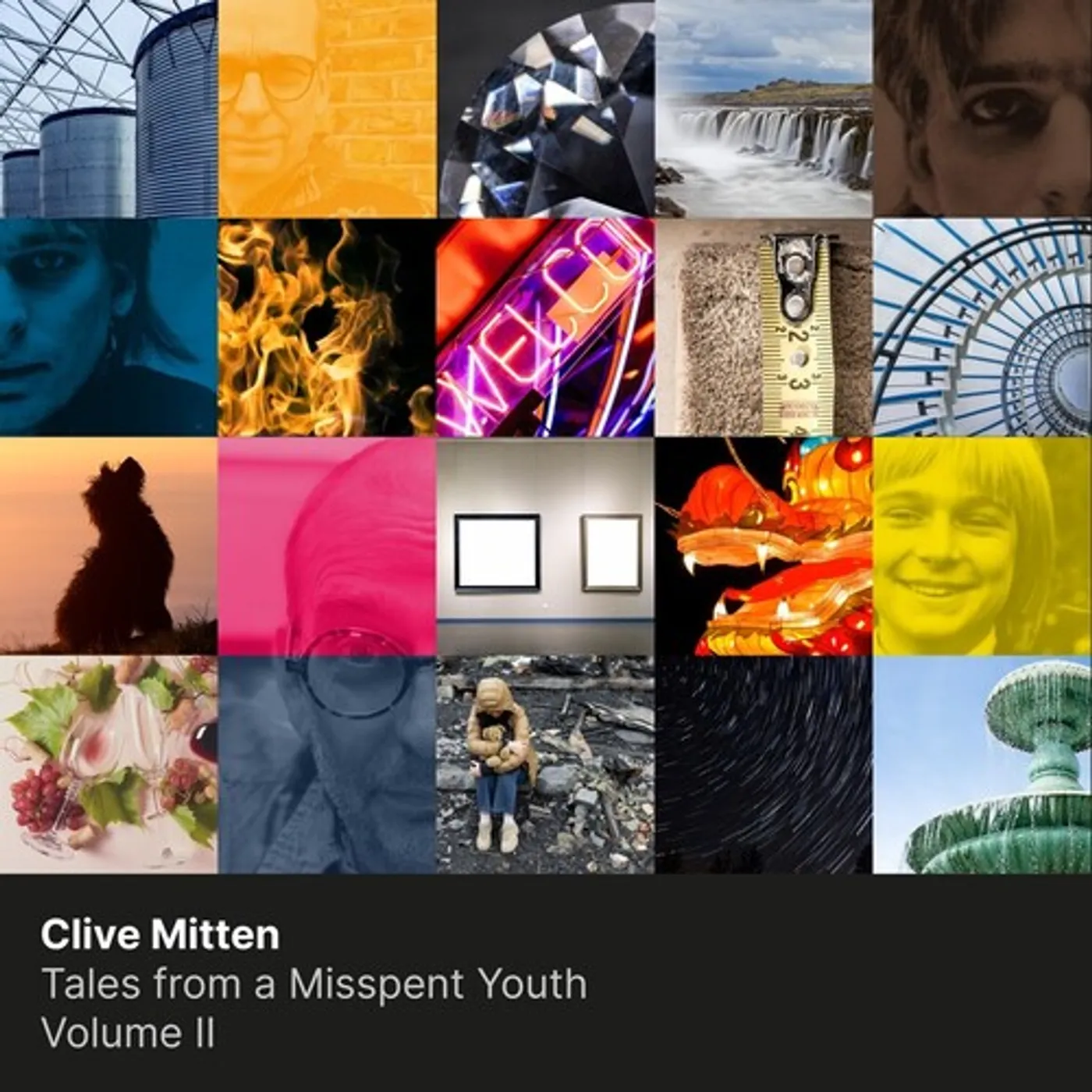 Clive Mitten TALES FROM A MISSPENT YOUTH VOL 2 CD