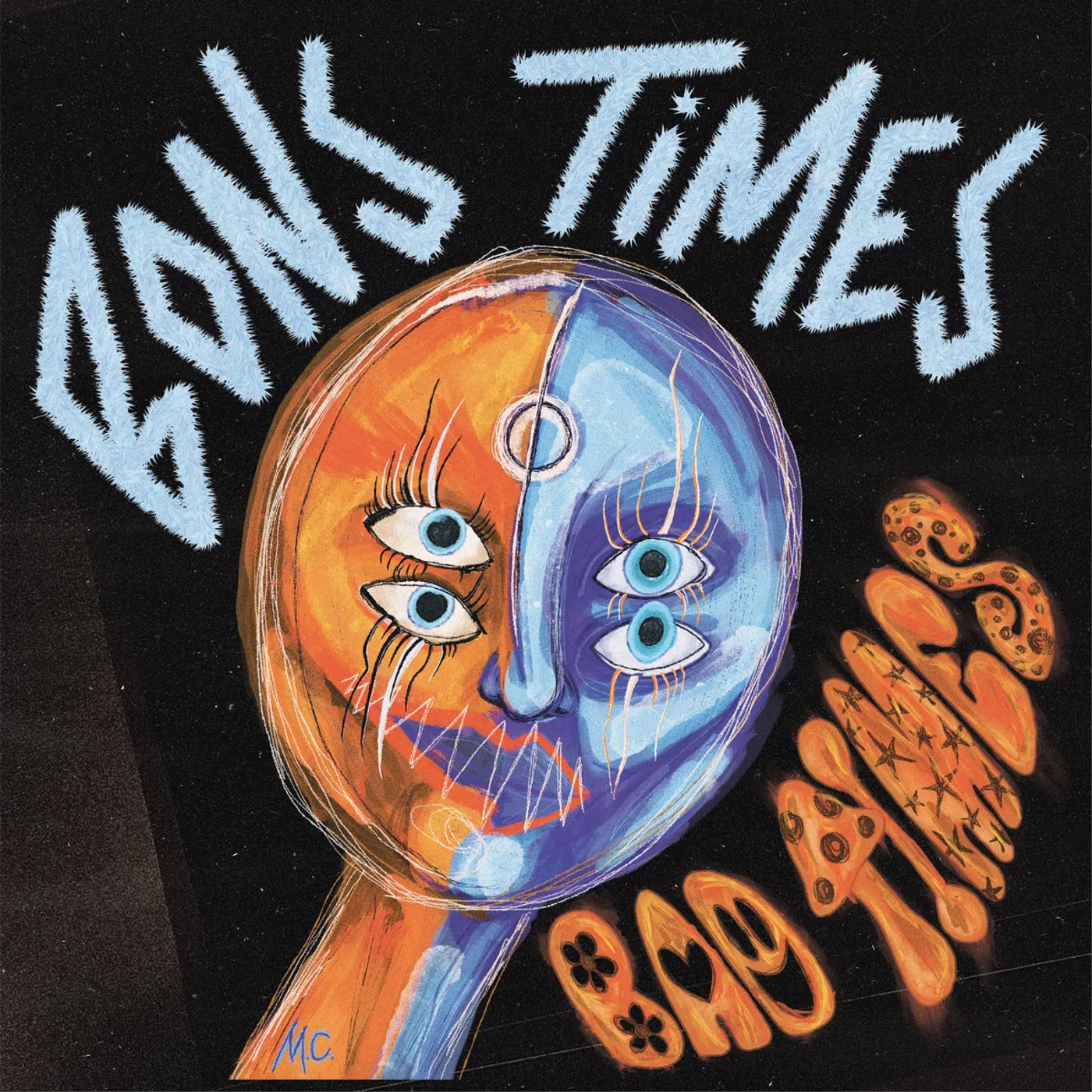 Miro Chino BONS TIMES BAD TIMES Vinyl Record